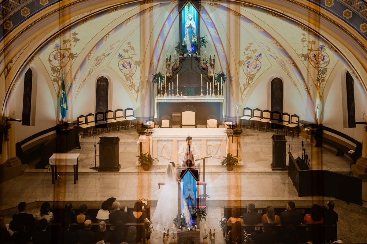Casamento na Paróquia Nossa Senhora de Lourdes