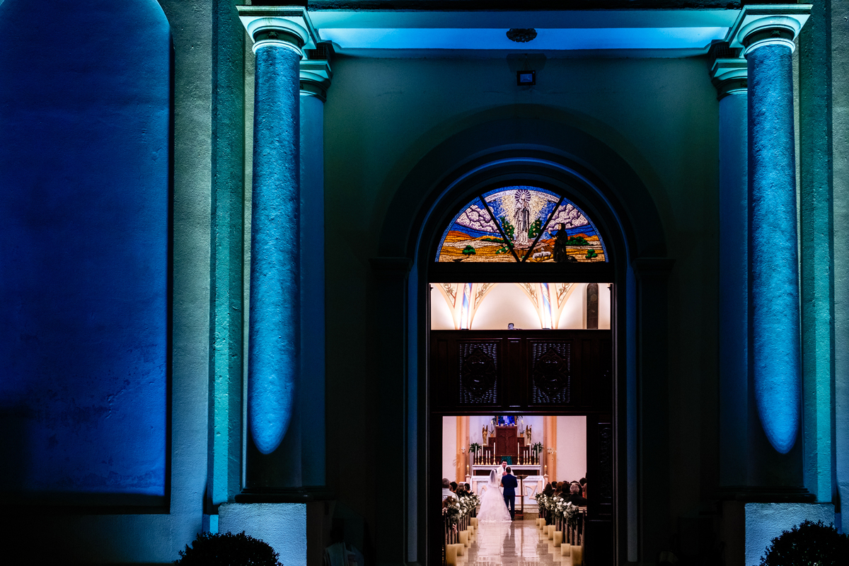 Casamento na Paróquia Nossa Senhora de Lourdes