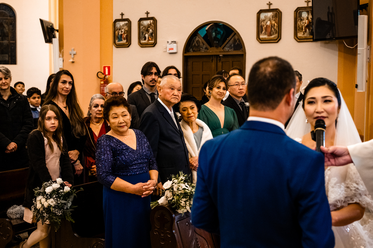 Casamento na Paróquia Nossa Senhora de Lourdes