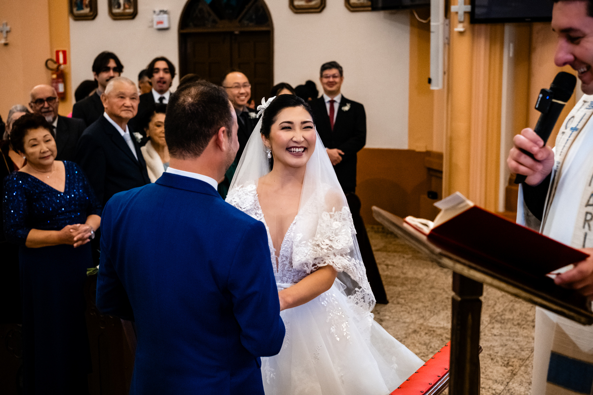 Casamento na Paróquia Nossa Senhora de Lourdes