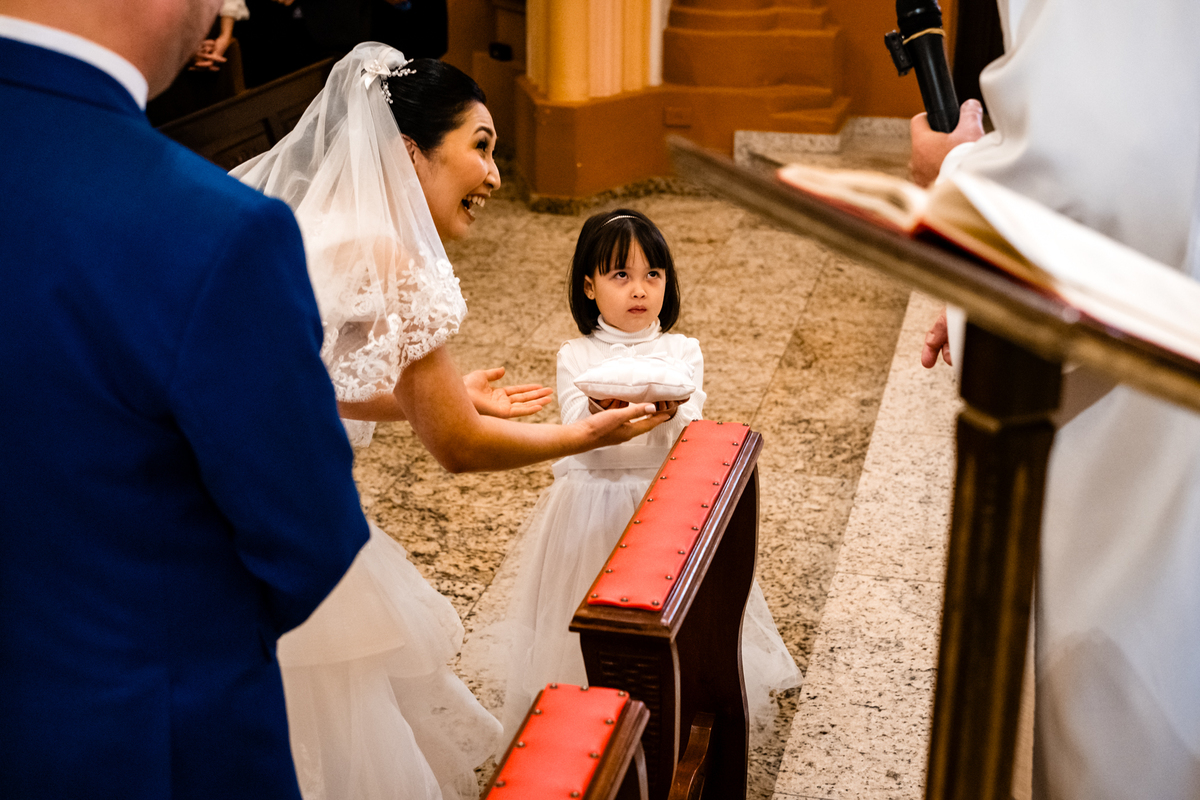Casamento na Paróquia Nossa Senhora de Lourdes