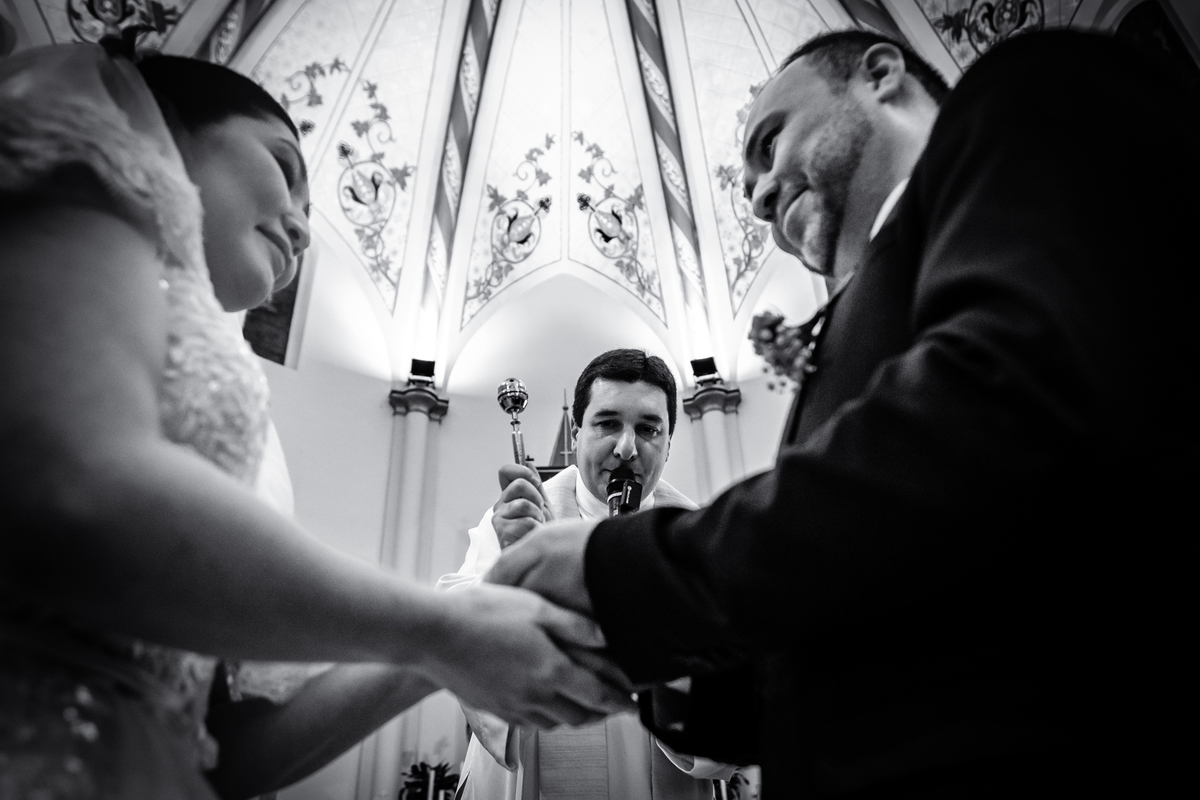 Casamento na Paróquia Nossa Senhora de Lourdes