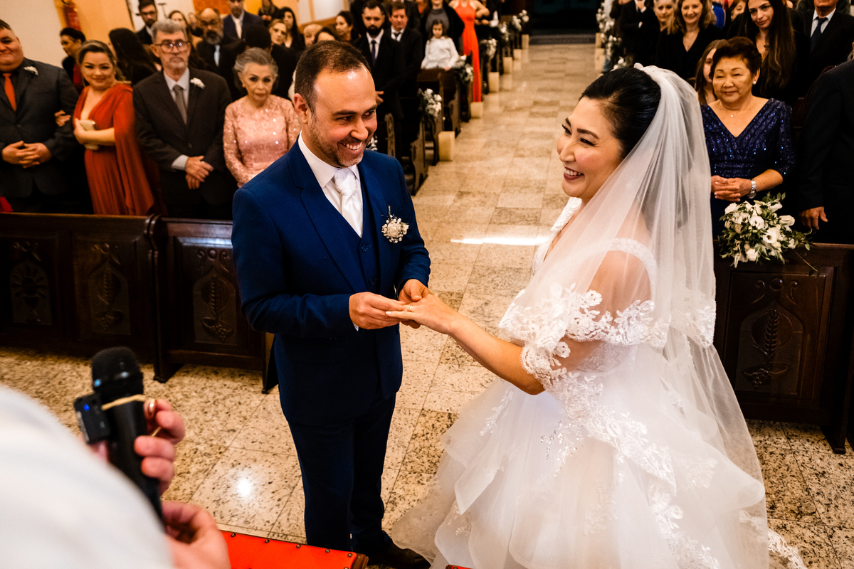Casamento na Paróquia Nossa Senhora de Lourdes