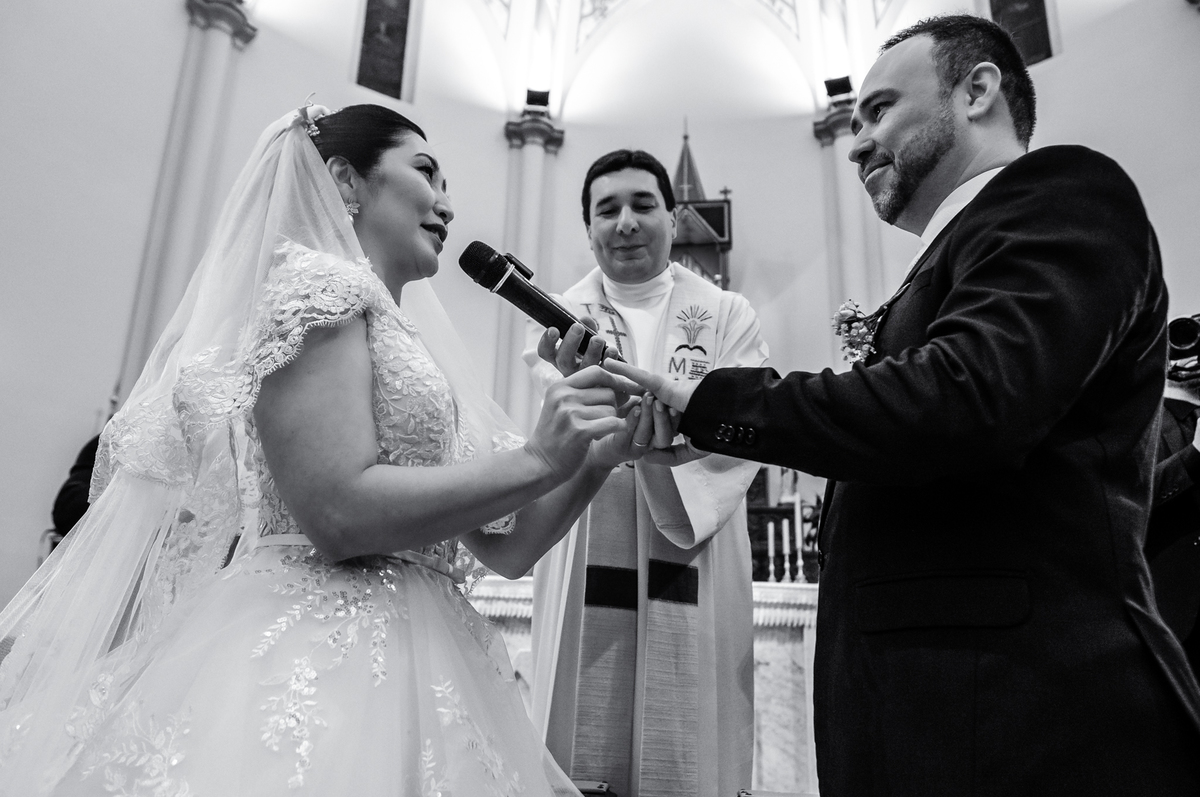 Casamento na Paróquia Nossa Senhora de Lourdes