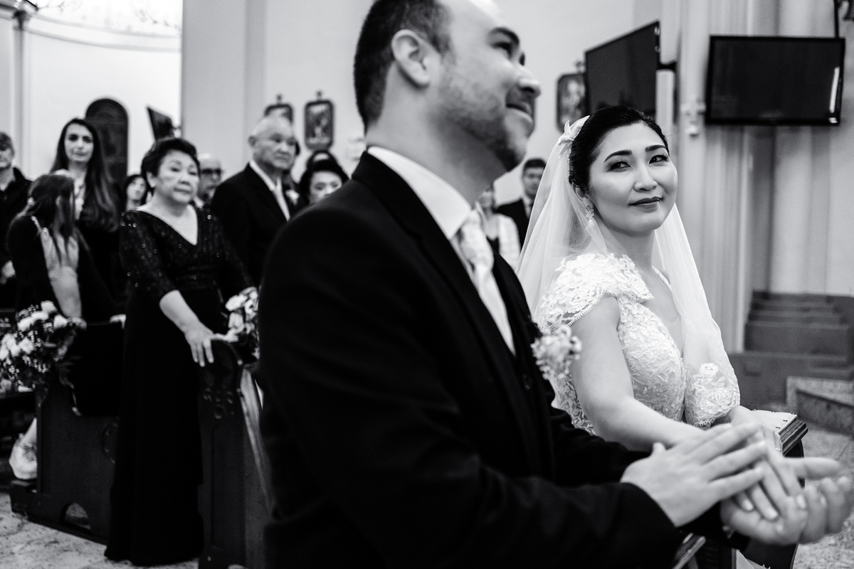Casamento na Paróquia Nossa Senhora de Lourdes