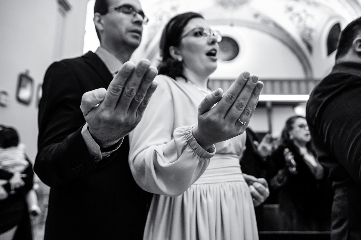 Casamento na Paróquia Nossa Senhora de Lourdes