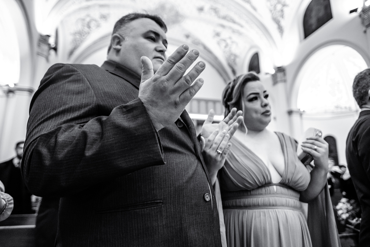 Casamento na Paróquia Nossa Senhora de Lourdes