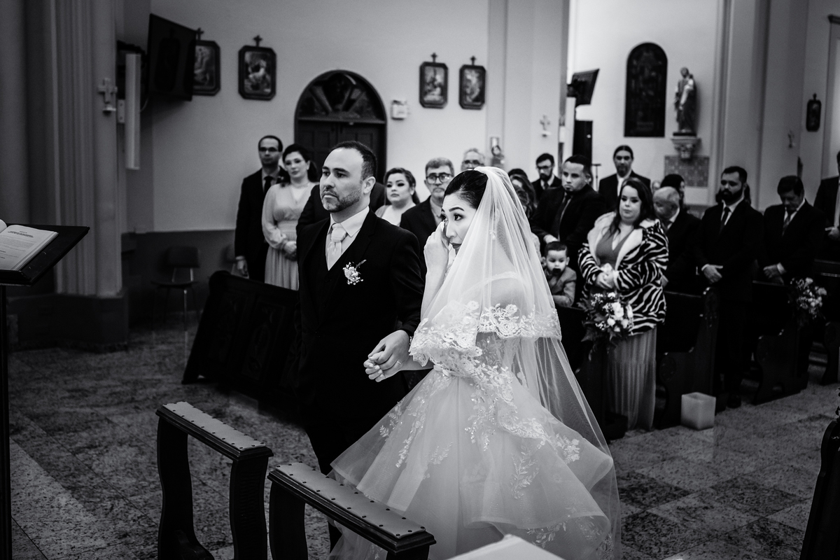 Casamento na Paróquia Nossa Senhora de Lourdes