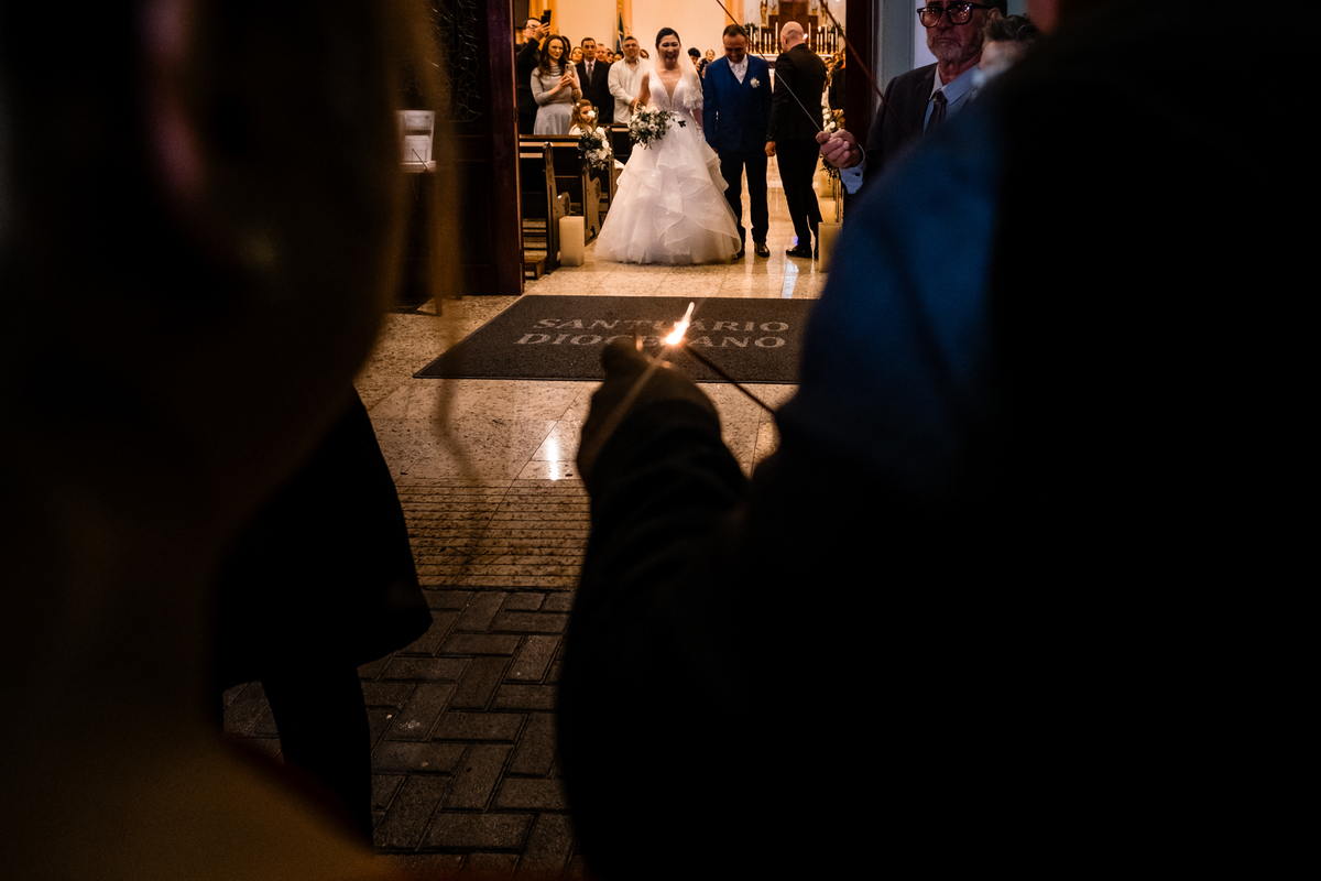 Casamento na Paróquia Nossa Senhora de Lourdes