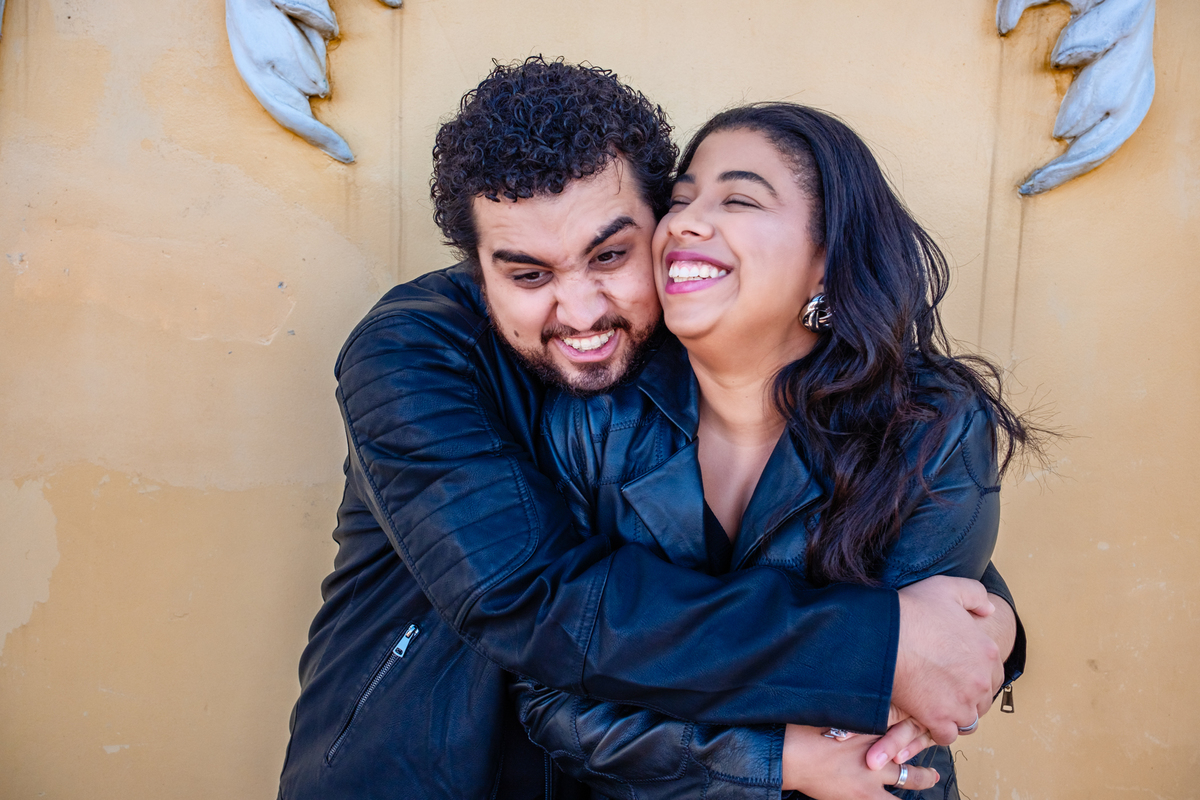 Ensaio de Pre Casamento no Centro Historico de Curitiba