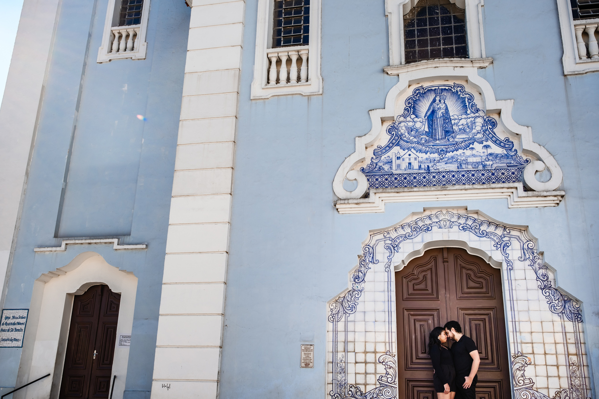 Ensaio de Pre Casamento no Centro Historico de Curitiba
