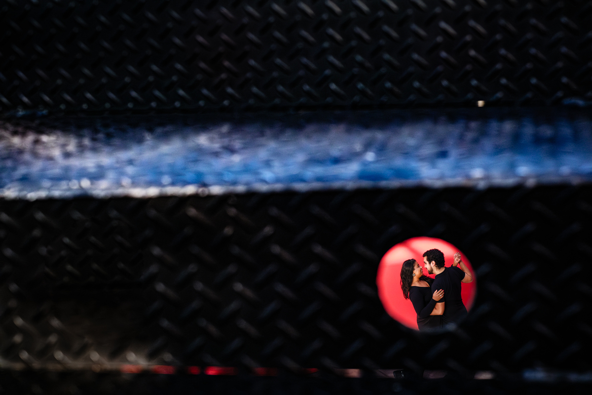 Ensaio de Pre Casamento no Centro Historico de Curitiba