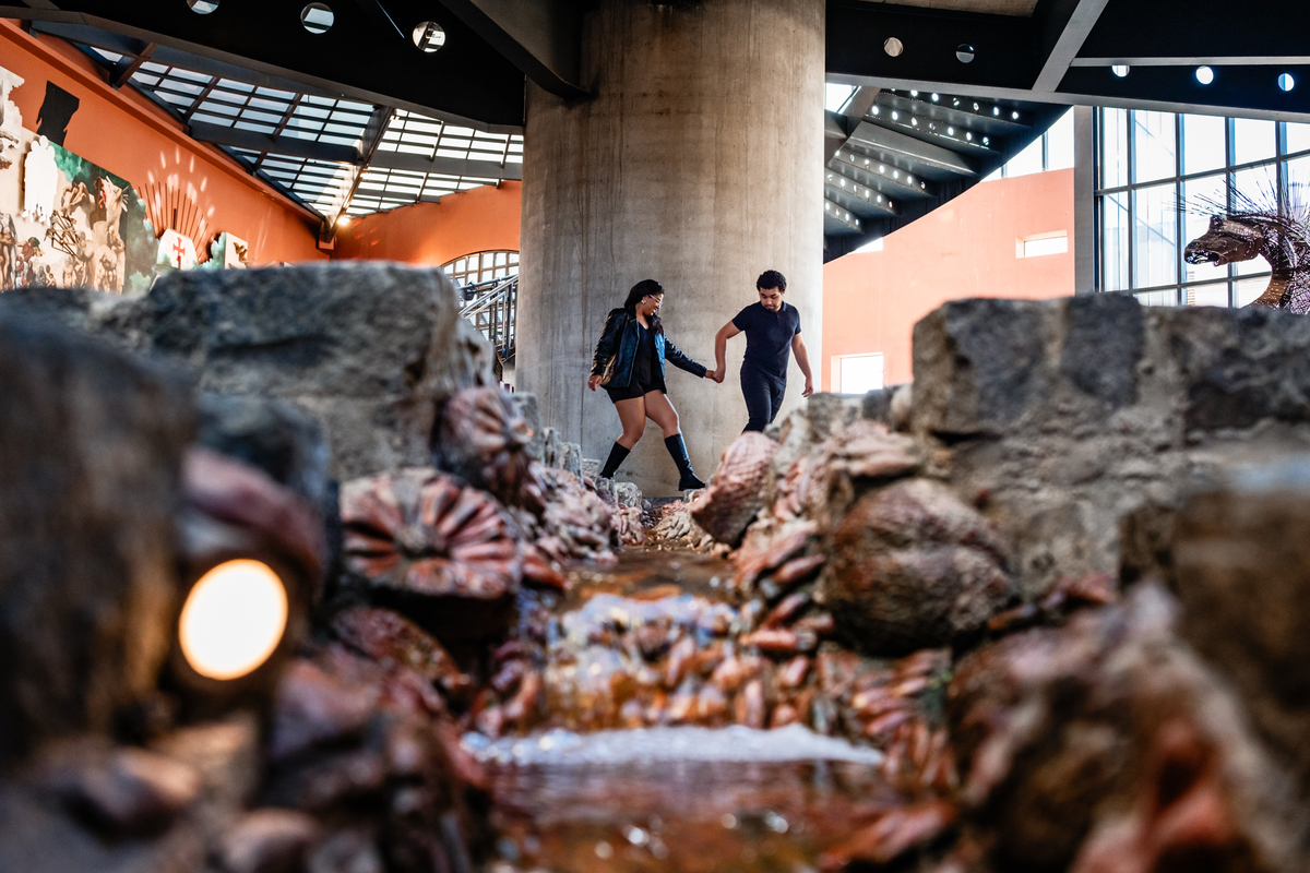 Ensaio de Pre Casamento no Centro Historico de Curitiba