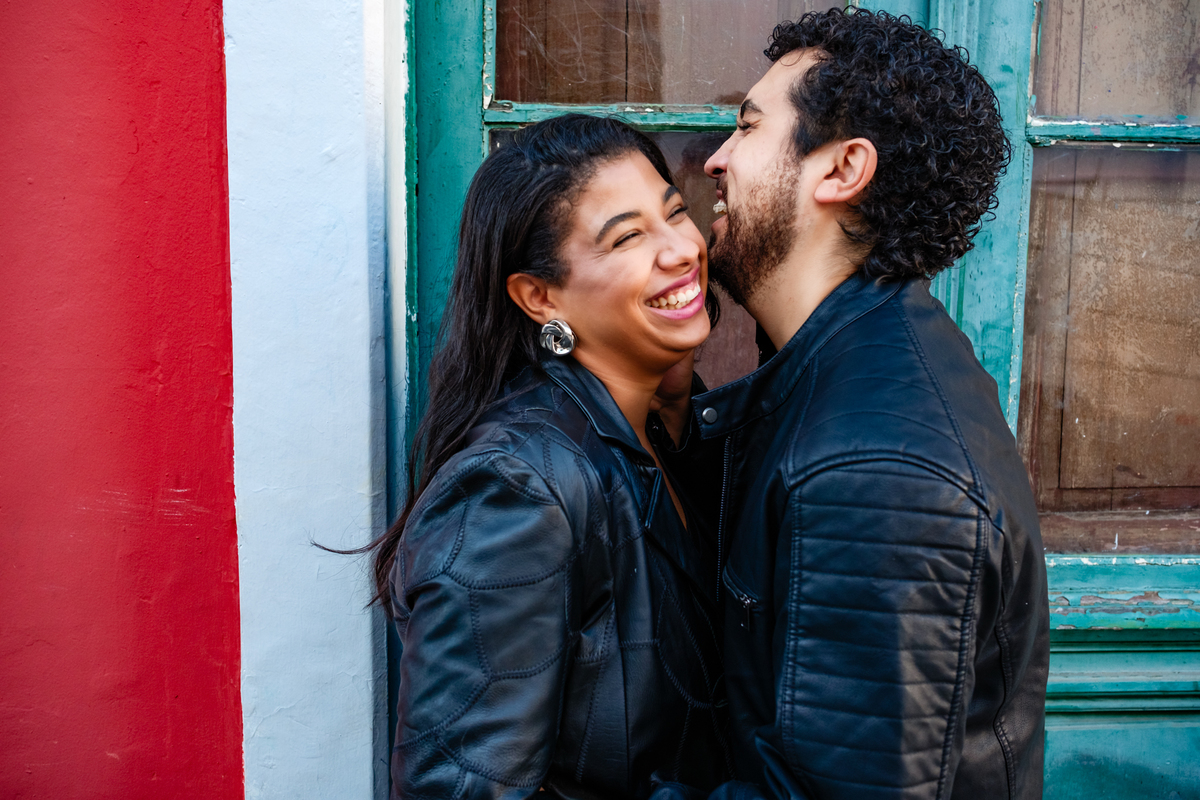 Ensaio de Pre Casamento no Centro Historico de Curitiba