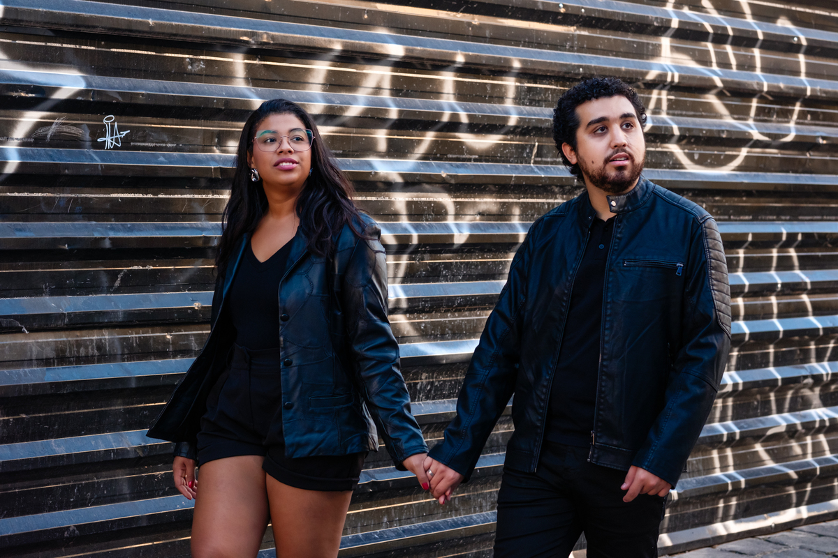 Ensaio de Pre Casamento no Centro Historico de Curitiba