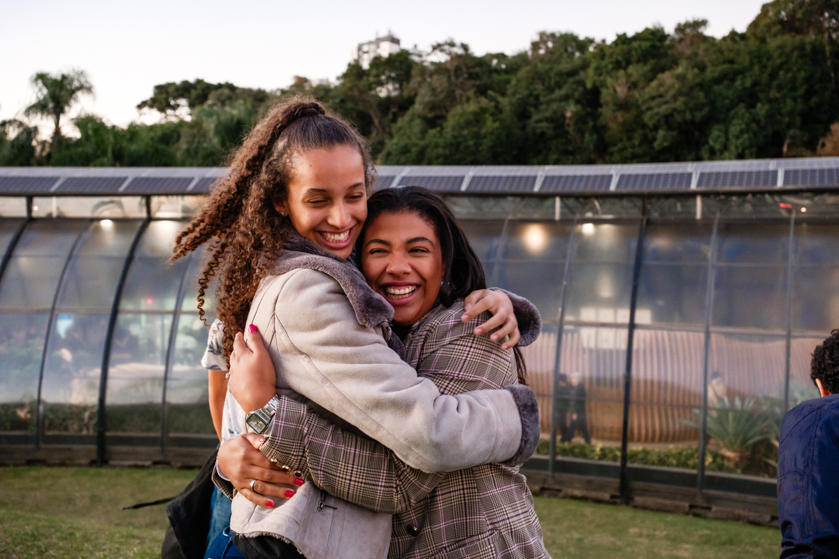 Pedido de Casamento no Jardim Botanico de Curitiba