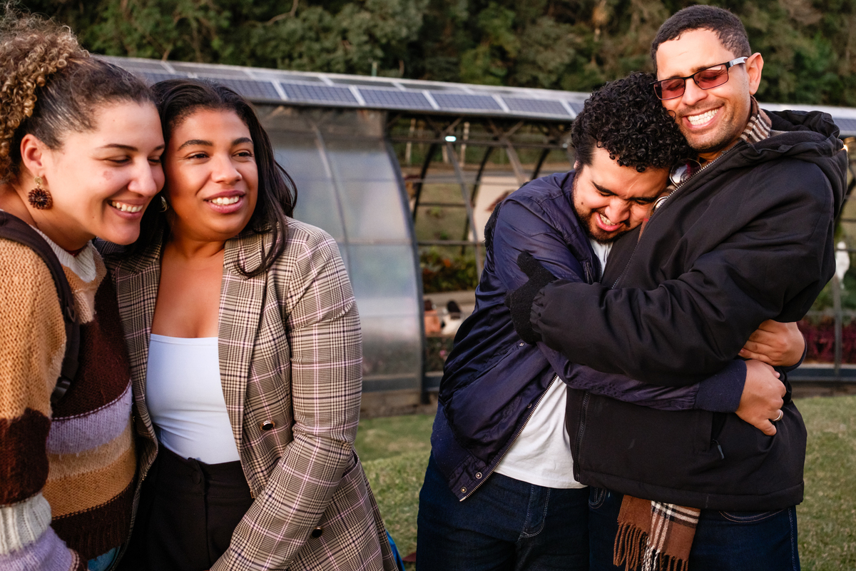 Pedido de Casamento no Jardim Botanico de Curitiba