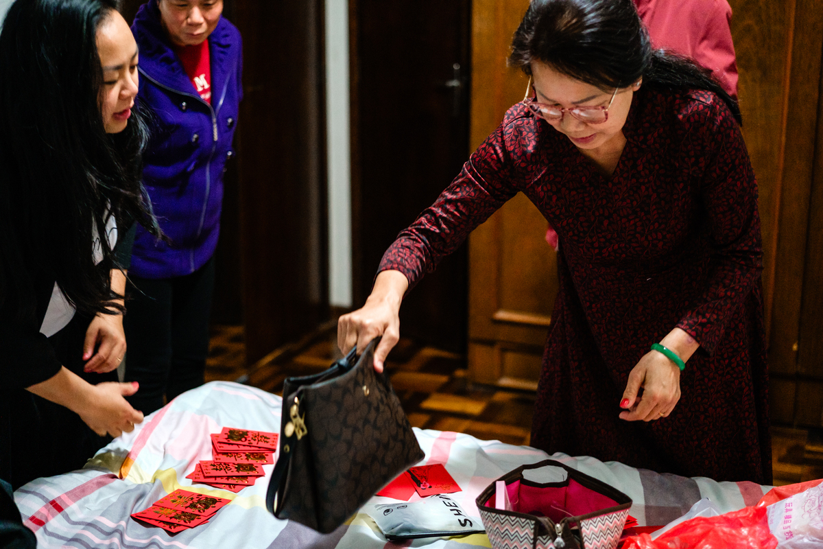 CAsamento Chines Cerimonia do Chá