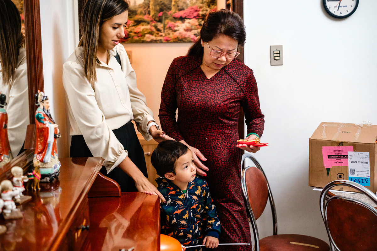 CAsamento Chines Cerimonia do Chá