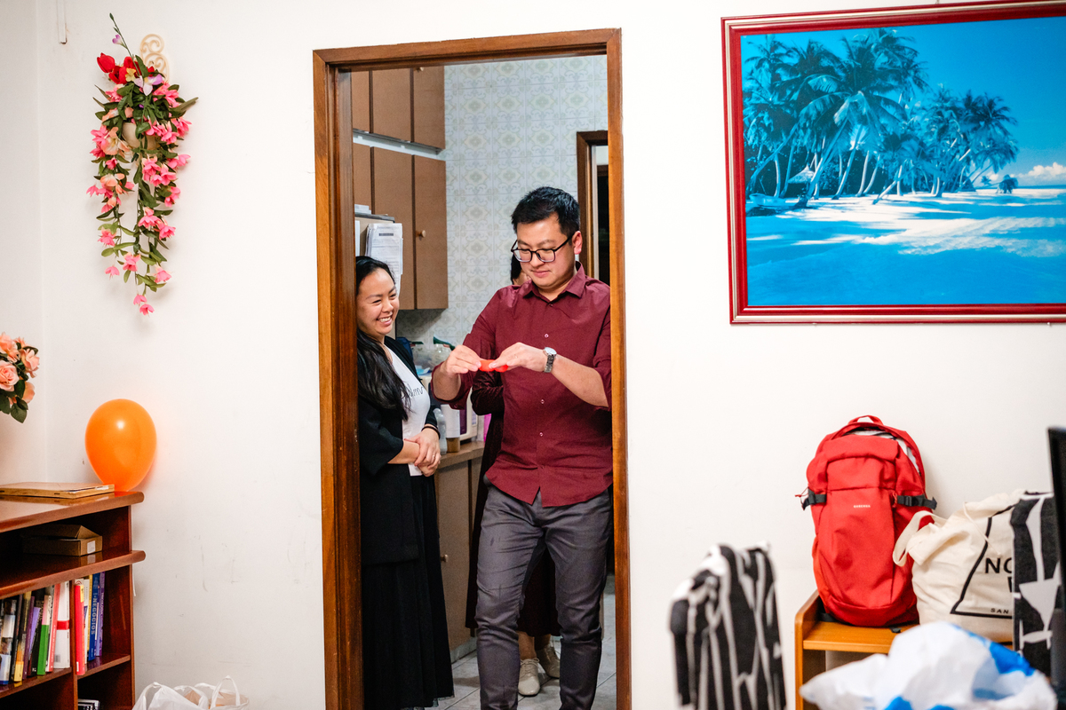 CAsamento Chines Cerimonia do Chá