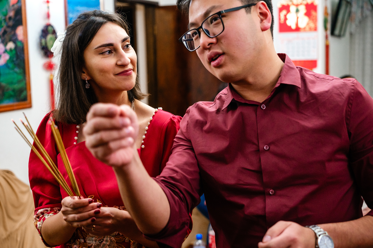 CAsamento Chines Cerimonia do Chá
