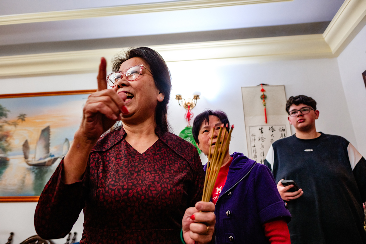 CAsamento Chines Cerimonia do Chá