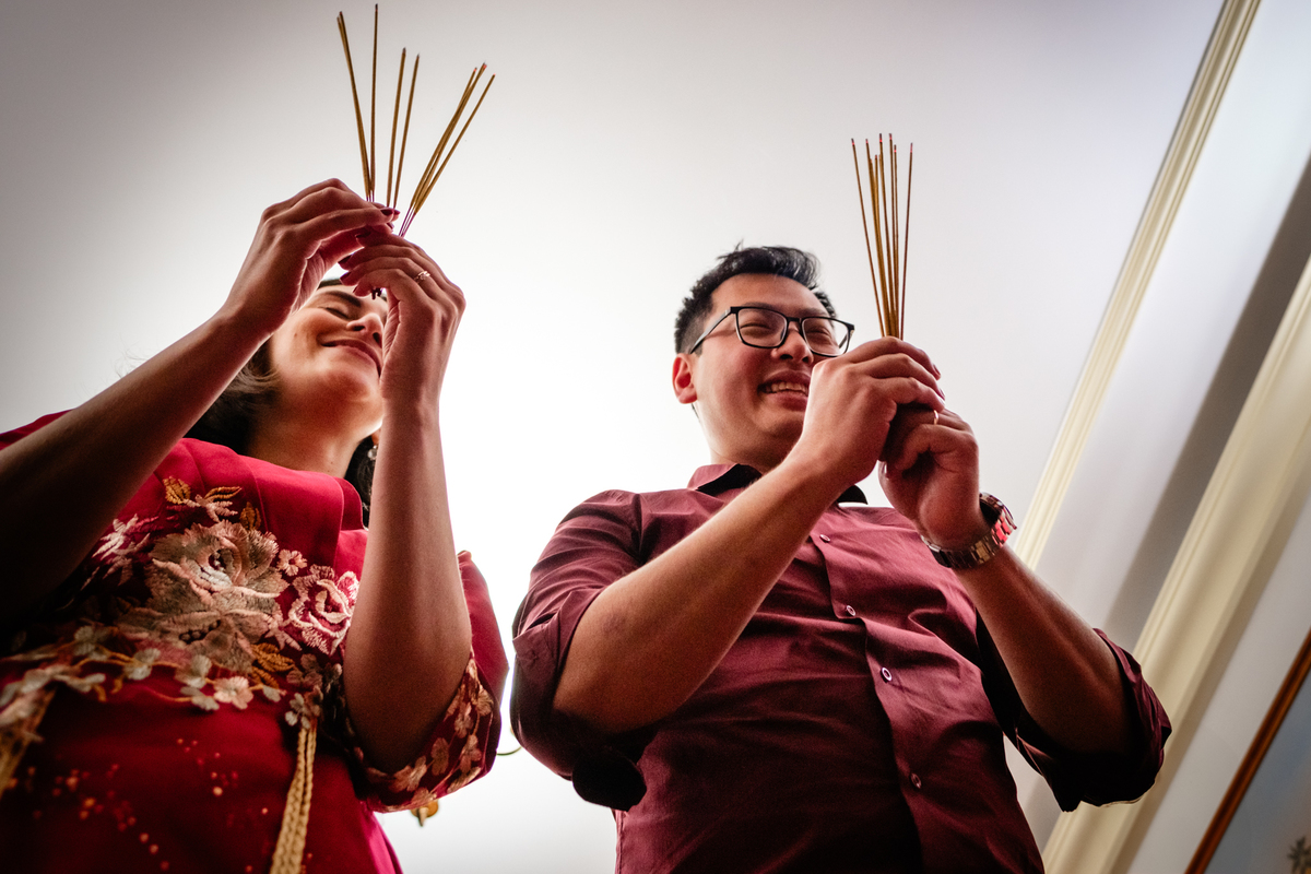 CAsamento Chines Cerimonia do Chá