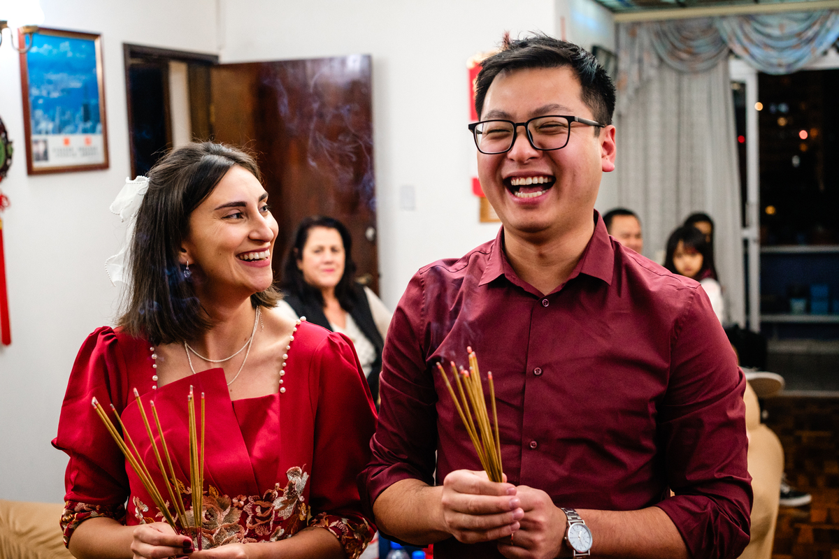 CAsamento Chines Cerimonia do Chá