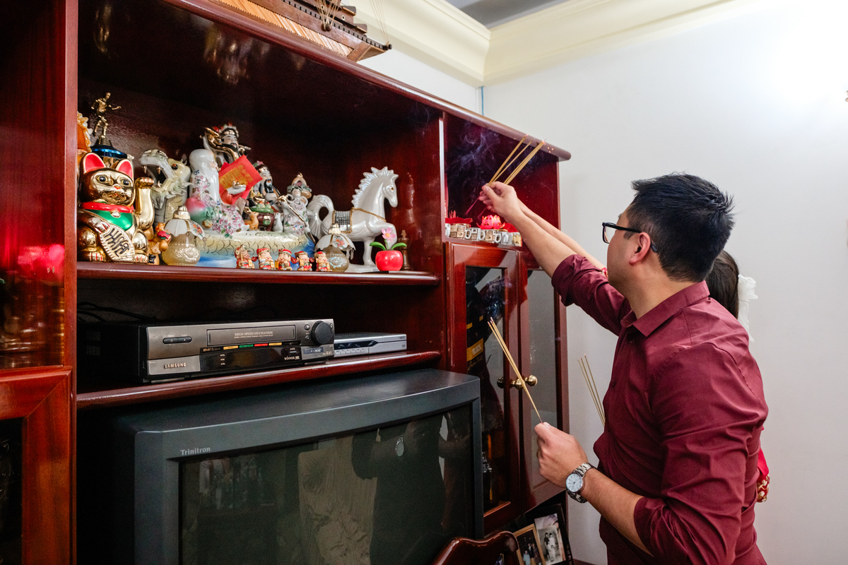 CAsamento Chines Cerimonia do CháCAsamento Chines Cerimonia do Chá