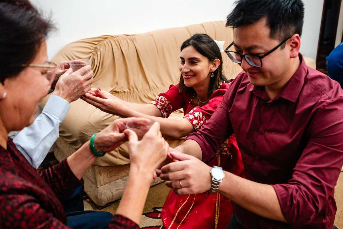 CAsamento Chines Cerimonia do Chá