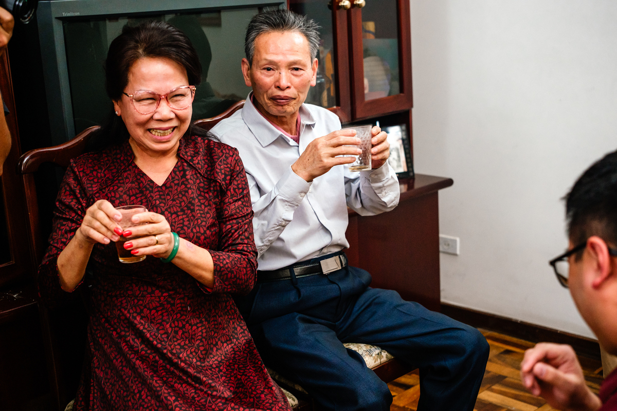 CAsamento Chines Cerimonia do Chá