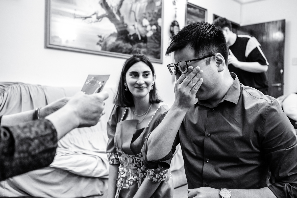 CAsamento Chines Cerimonia do Chá