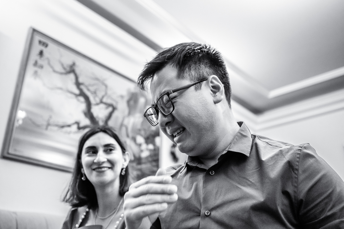 CAsamento Chines Cerimonia do Chá