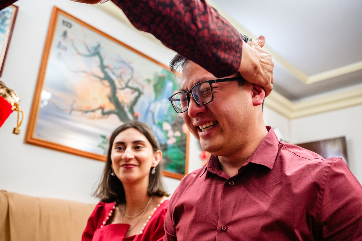 CAsamento Chines Cerimonia do Chá