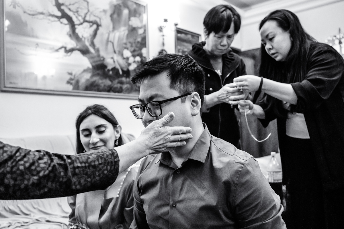 CAsamento Chines Cerimonia do Chá