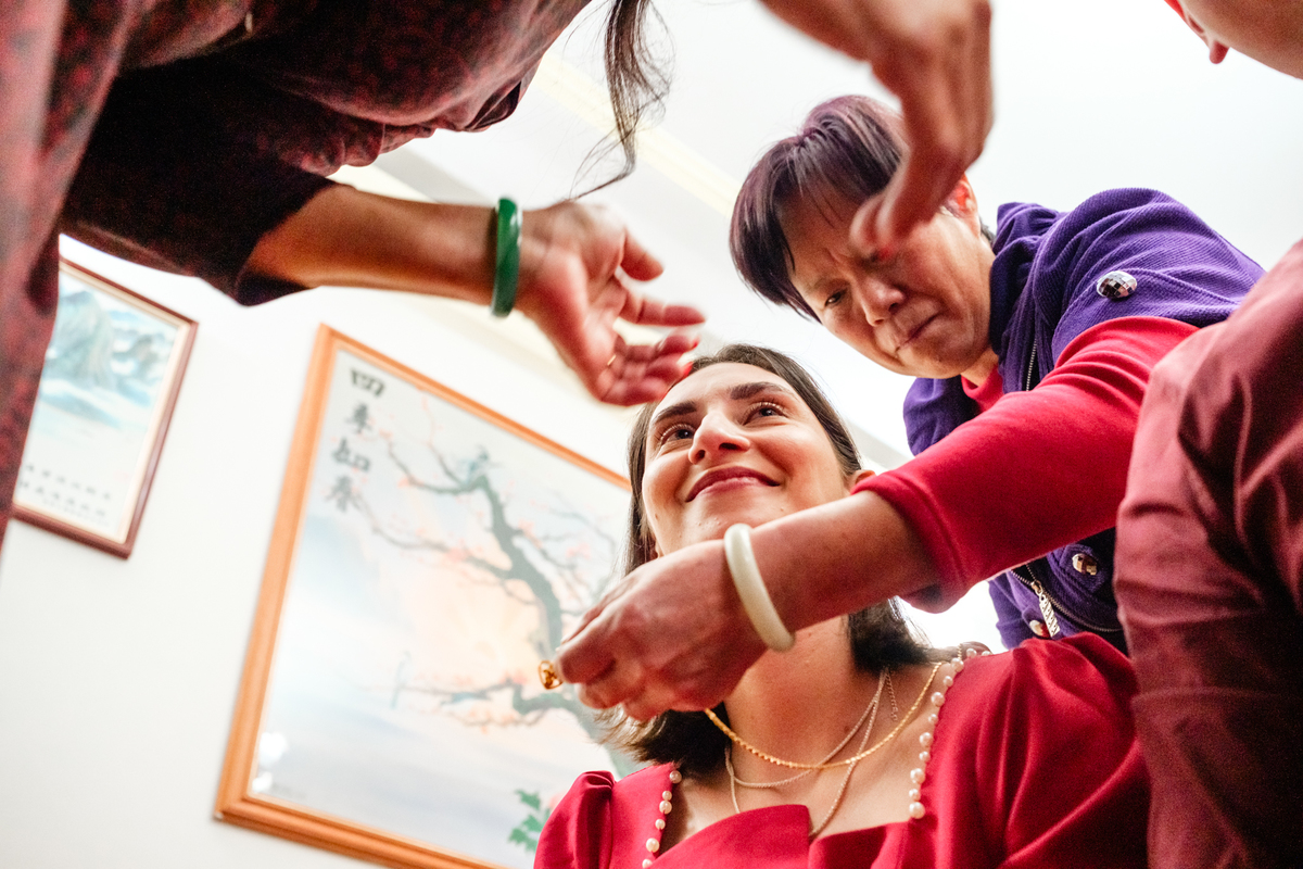 CAsamento Chines Cerimonia do Chá