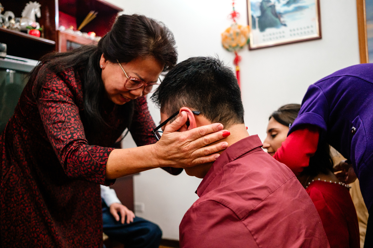 CAsamento Chines Cerimonia do Chá