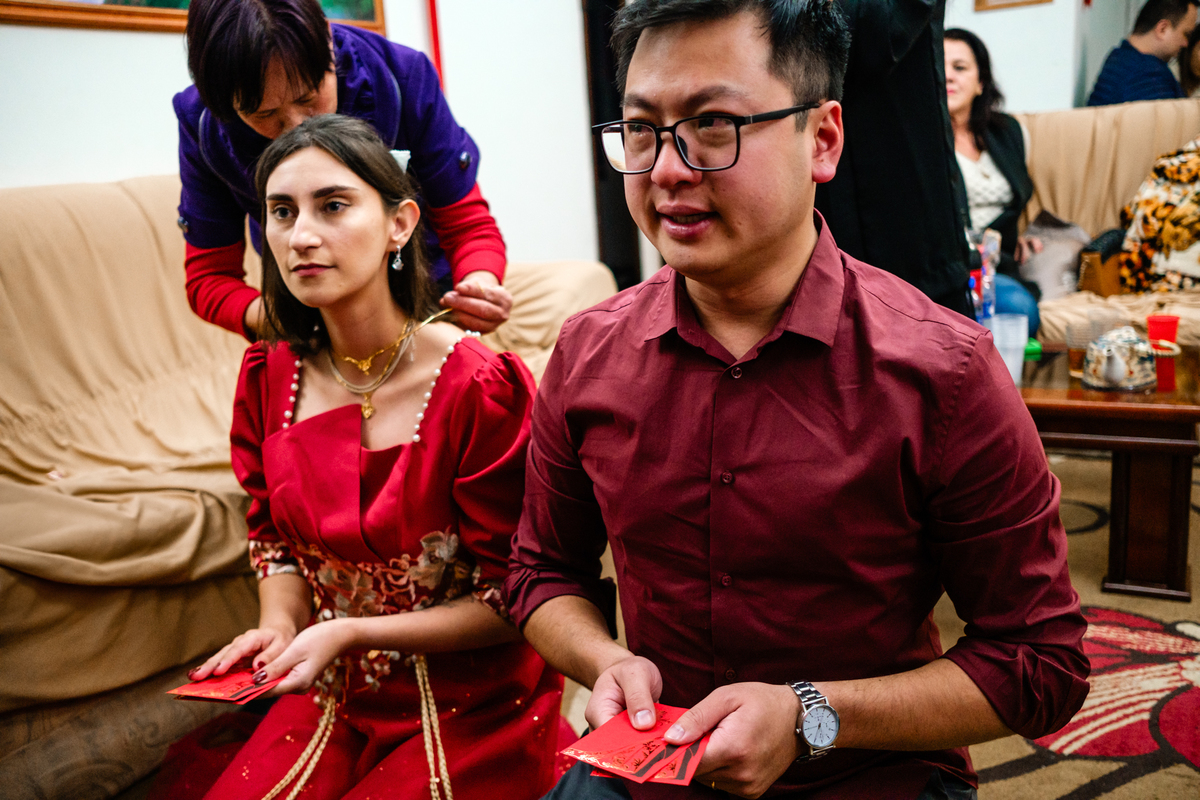 CAsamento Chines Cerimonia do Chá