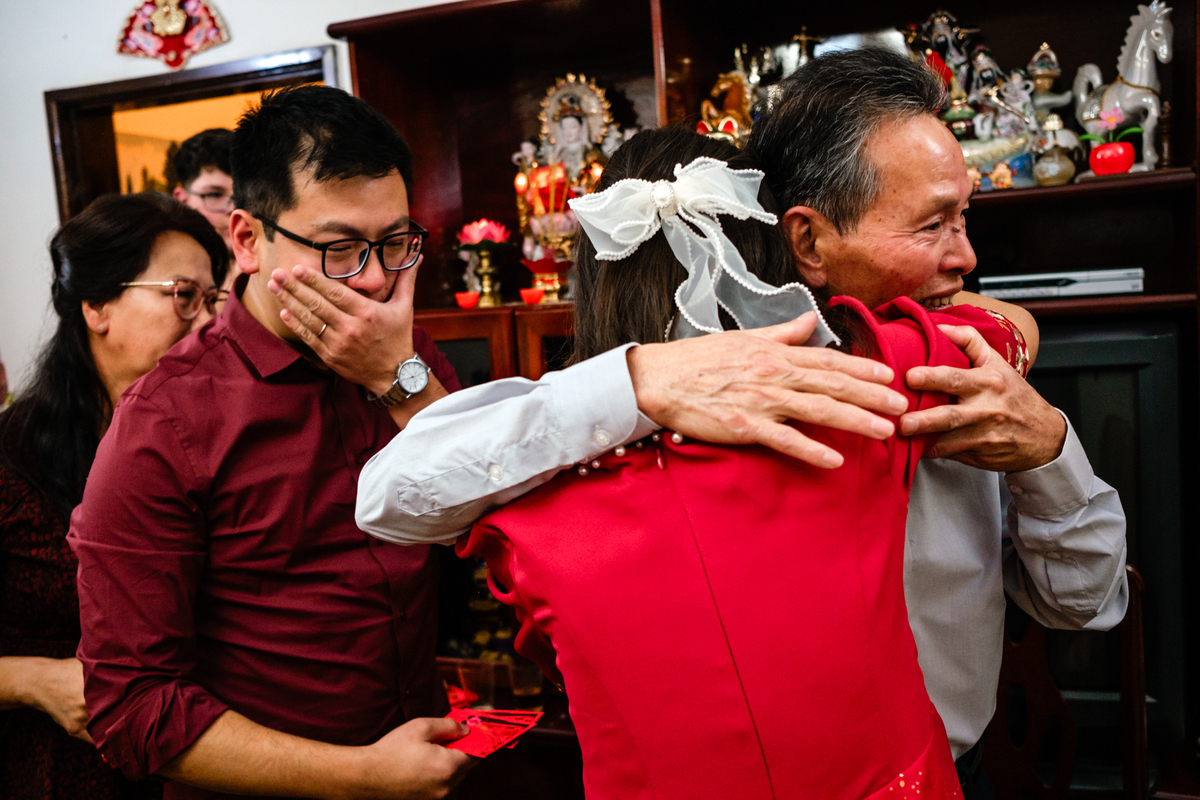 CAsamento Chines Cerimonia do Chá