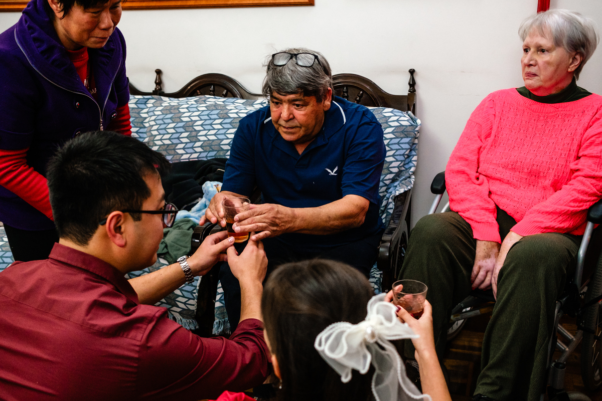CAsamento Chines Cerimonia do Chá
