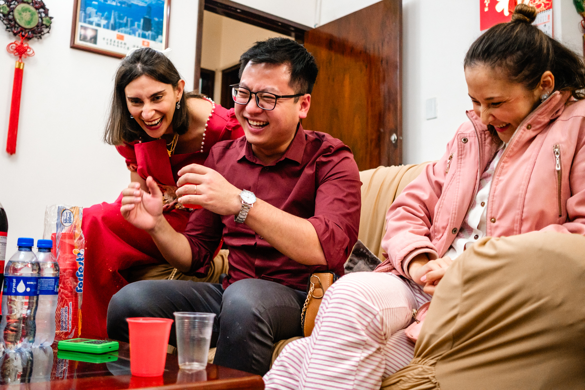 CAsamento Chines Cerimonia do Chá