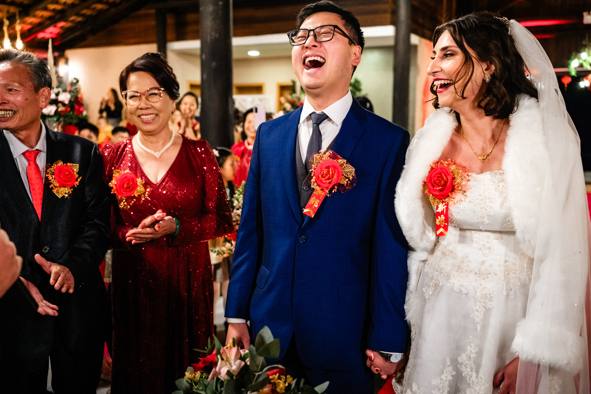 Casamento Chines em Curitiba