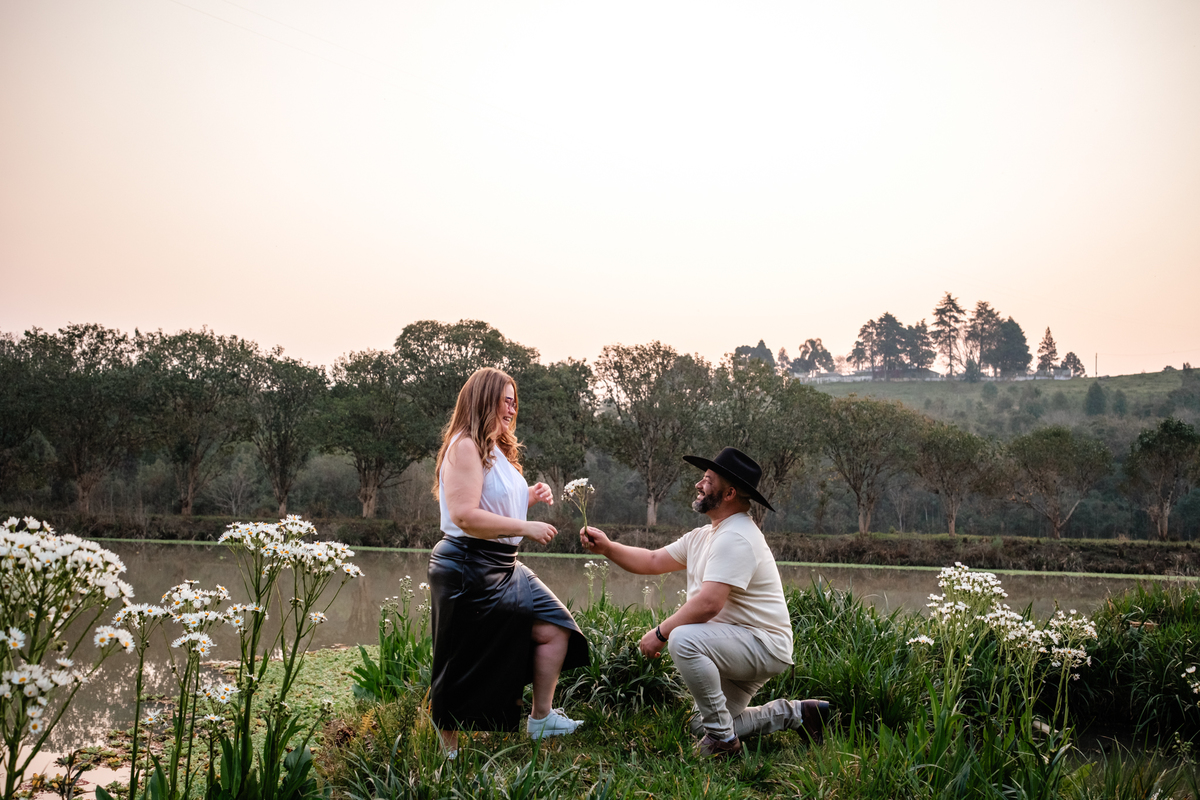 PRÉ CASAMENTO NA CHACARA DA FAMILIA