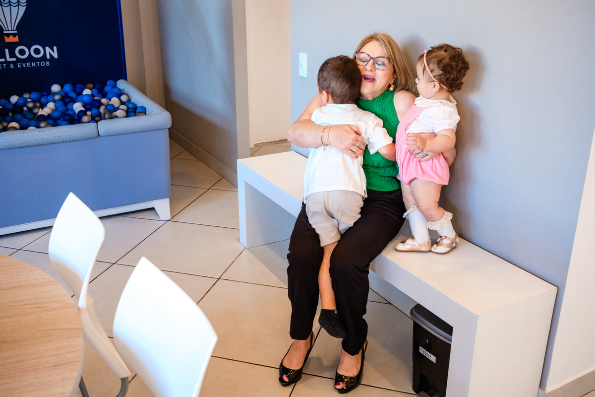 Aniversario Infantil de 1 no no Baloon Buffet e Eventos