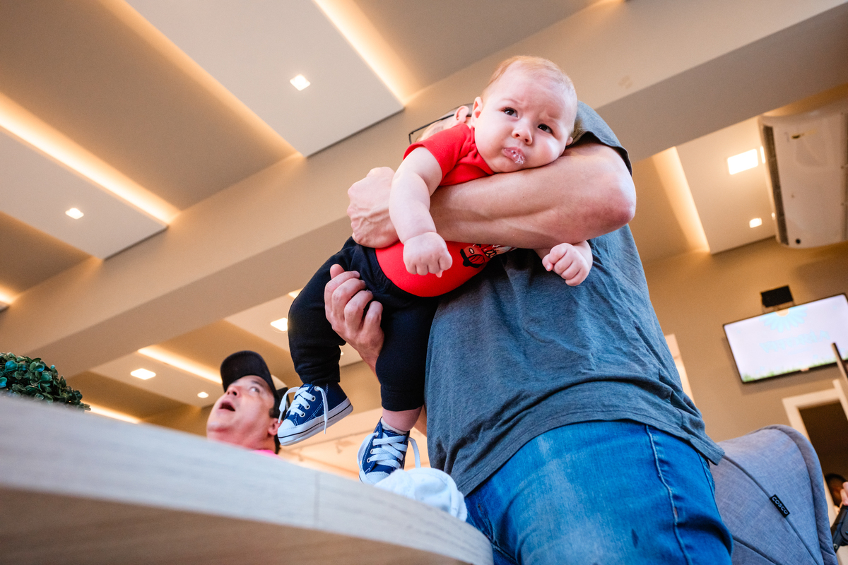 Aniversario Infantil de 1 no no Baloon Buffet e Eventos