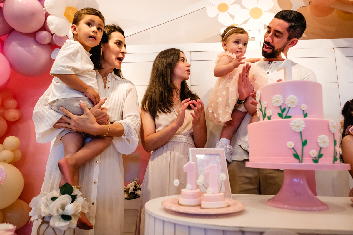 Aniversario Infantil de 1 no no Baloon Buffet e Eventos