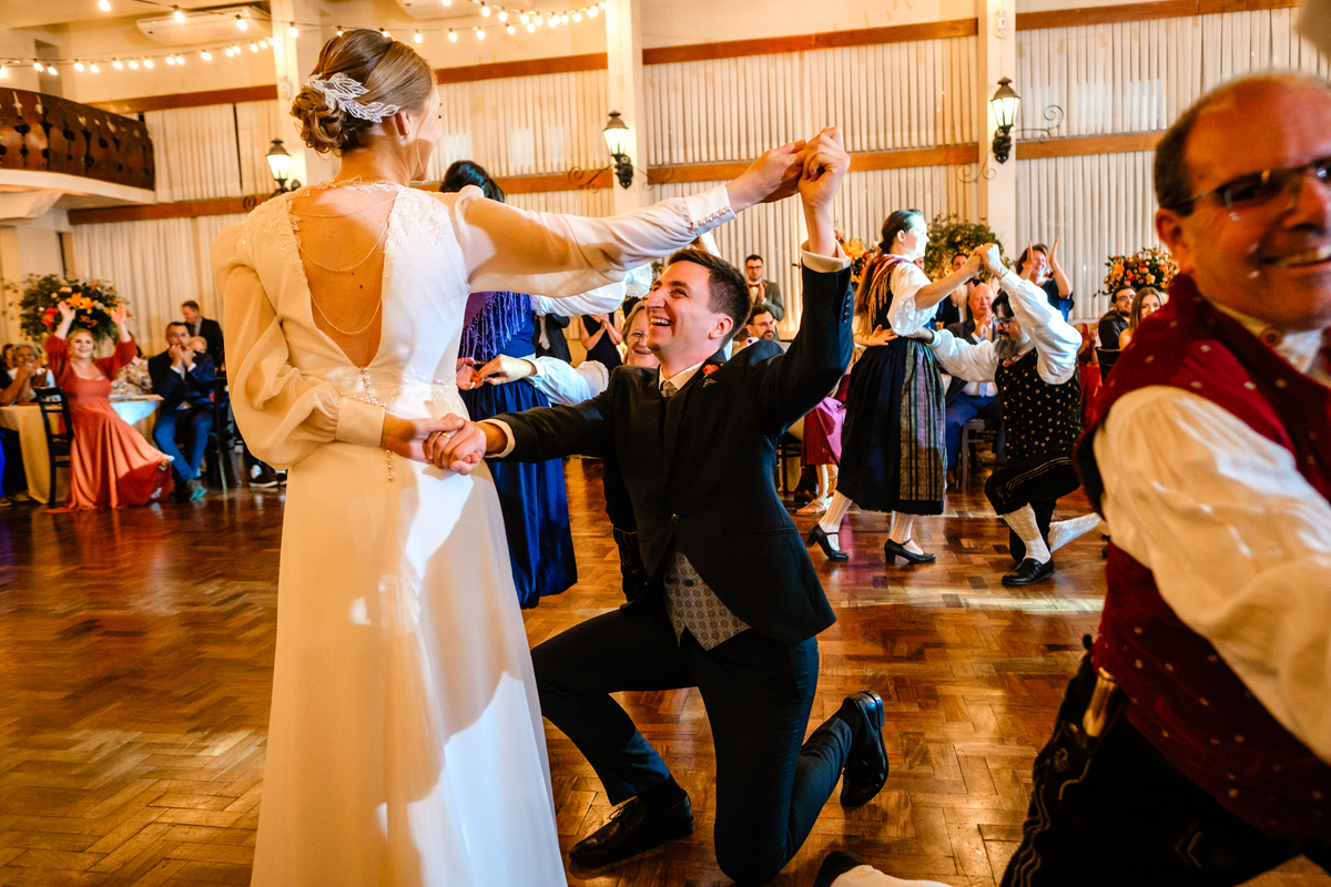 Casamento em São Bento do Sul