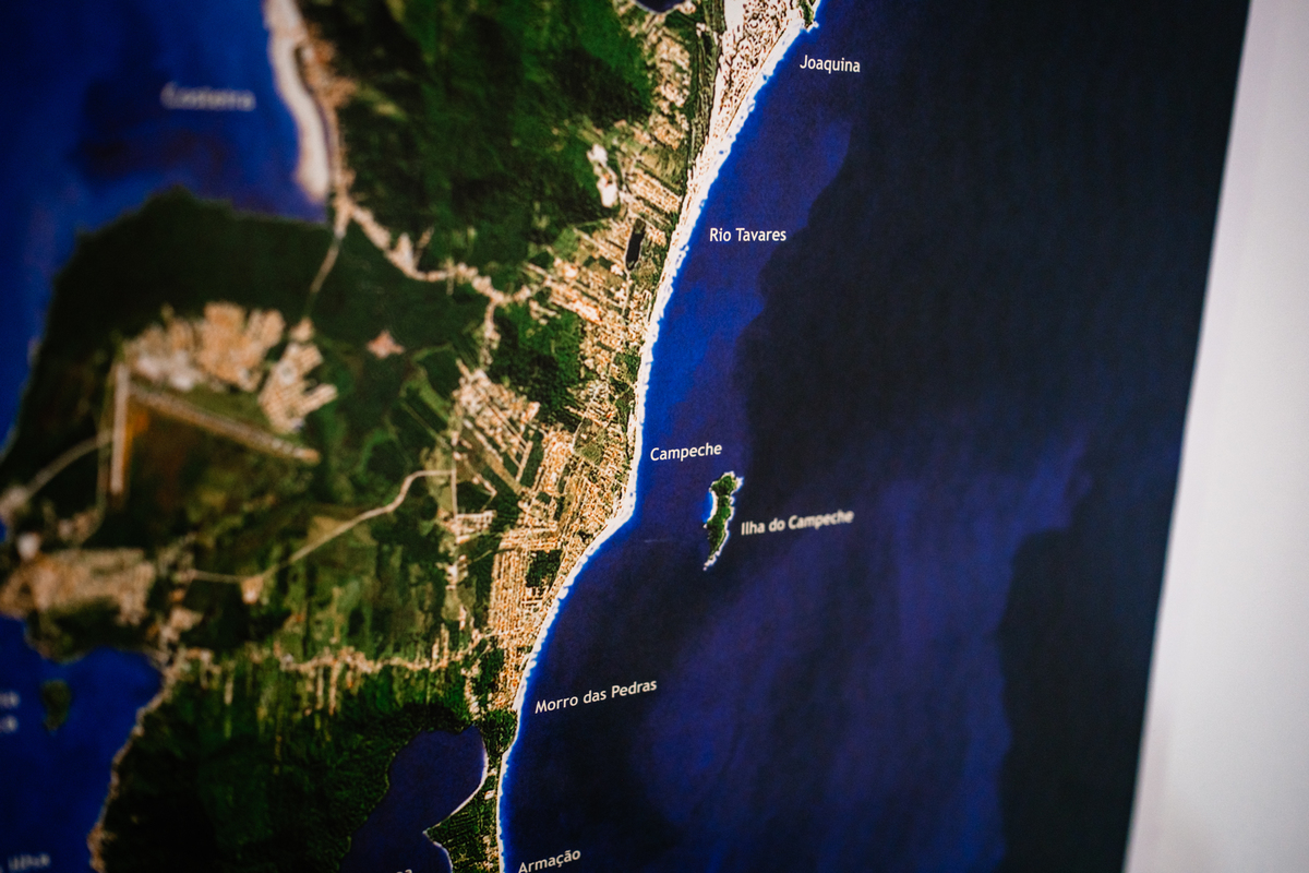 Ensaio de Gestante na Praia do Campeche