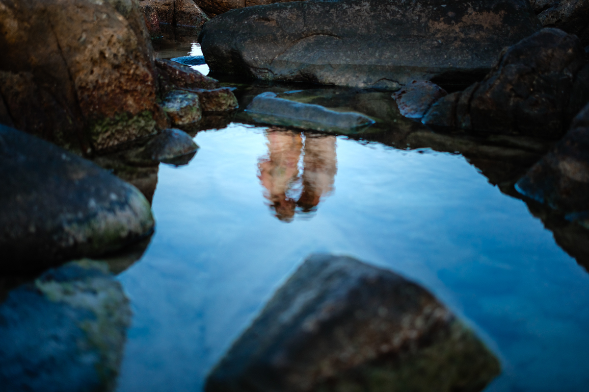 Ensaio de Gestante na Praia do Campeche