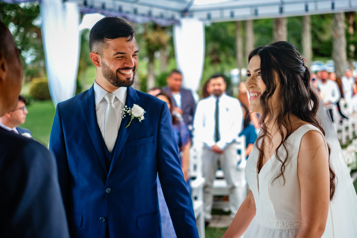 Casamento na Chácara Bella Vite